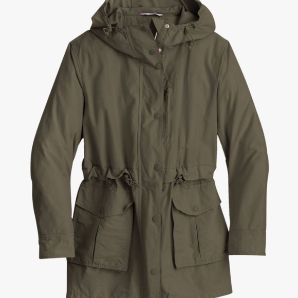 J. Crew Perfect Raincoat - Picture 2 of 6